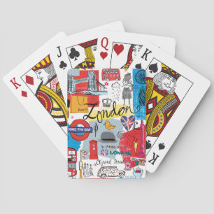 Jeu De Cartes Londres, Angleterre