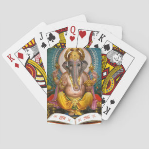 Jeu De Cartes Lord Ganesha Indien Hindou Yoga Spirituel