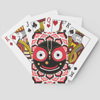 Jeu De Cartes Lord Jagannath Face Chakra Hindu Deity