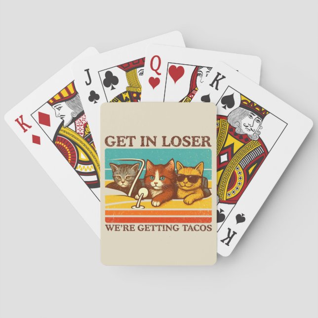 Jeu De Cartes Loser, on prend des tacos (dos)