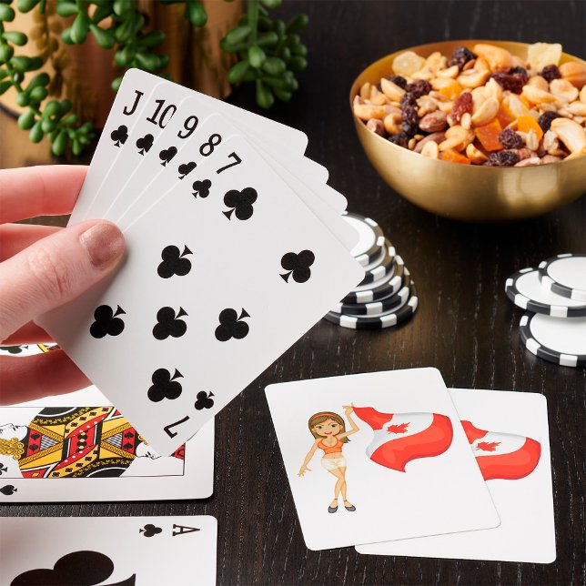 Jeu De Cartes Louer Pour Le Canada Jouer Des Cartes (Créateur téléchargé)