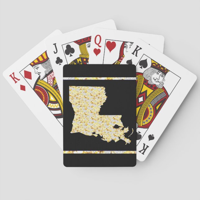 JEU DE CARTES LOUISIANA (dos)