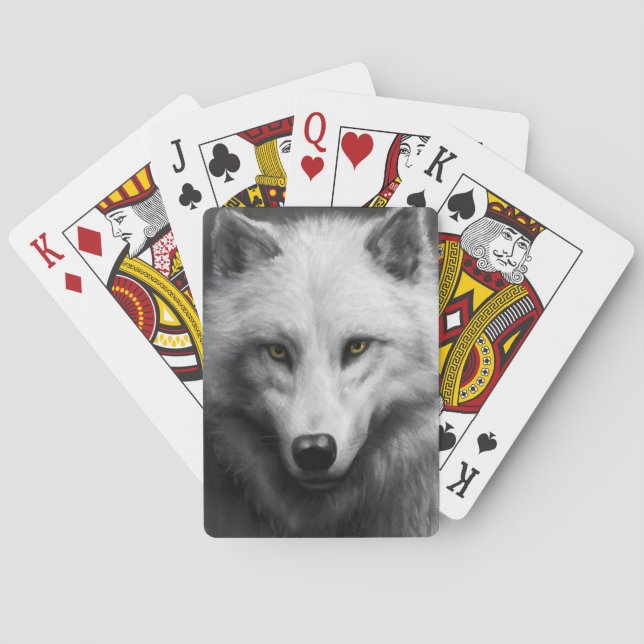 Jeu De Cartes Loup (dos)