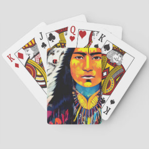 Jeu De Cartes Loup blanc