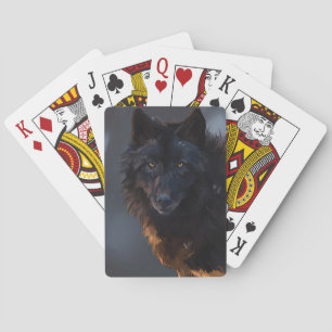 Jeu De Cartes Loup noir