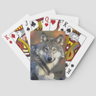 Jeu De Cartes Loup sauvage