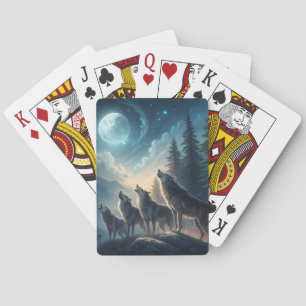 Jeu De Cartes Loups