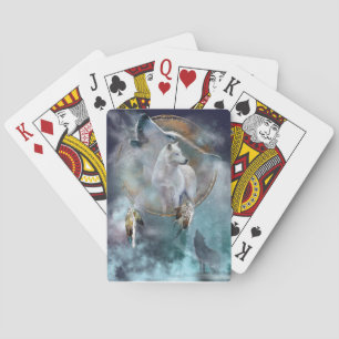 Jeu De Cartes Loups et chasseur de rêves