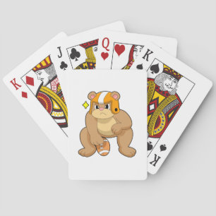 Jeu De Cartes L'ours dans les sports de football