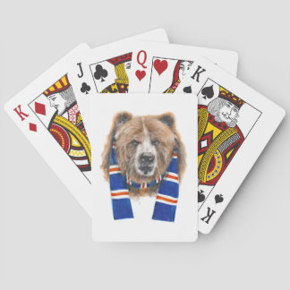 Jeu De Cartes L'ours des Rangers - Jouer aux cartes