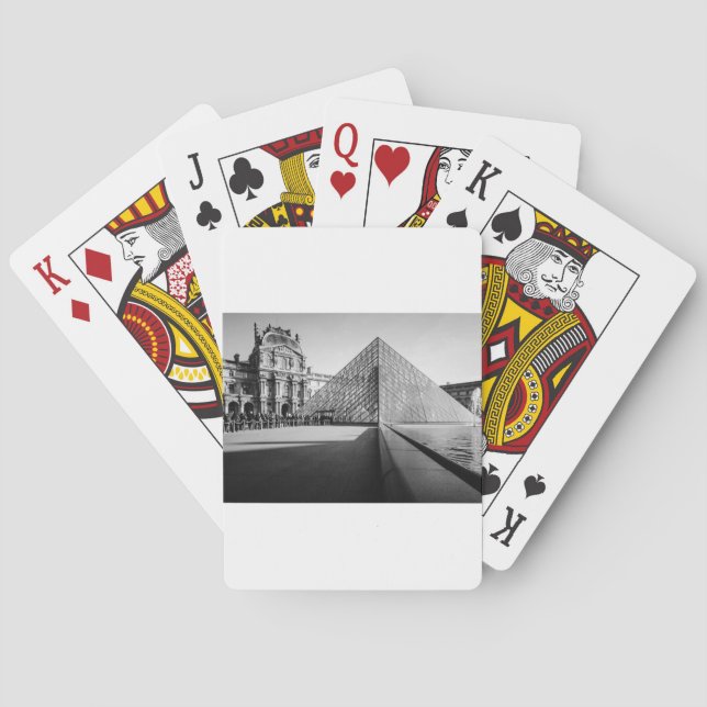 Jeu De Cartes Louvre (dos)