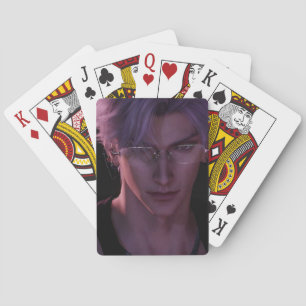 Jeu De Cartes Love and Deep Space inspiré Sylus Jouer des cartes