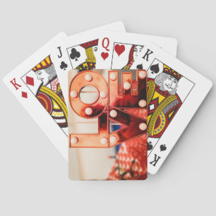 Jeu De Cartes LOVE (Big Red Lettering)