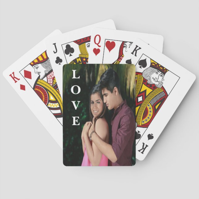 Jeu De Cartes Love Classic Playing Cartes (dos)