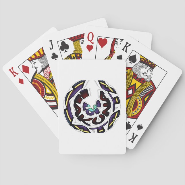 Jeu De Cartes Love Hakuna Matata beaux cadeaux (dos)