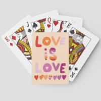 LOVE IS LOVE Pink Purple Pride Drapeau lesbien