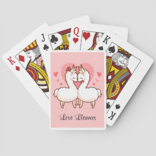 Jeu De Cartes Love Llama Playing Cartes
