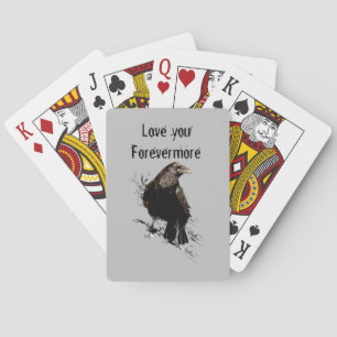 Jeu De Cartes Love you Forevermore Fun Raven Citation