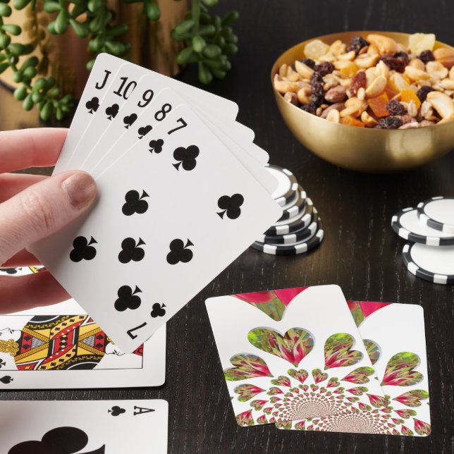 Jeu De Cartes Lovely Hearts Humanitarian Day Le monde a besoin d (In Situ)