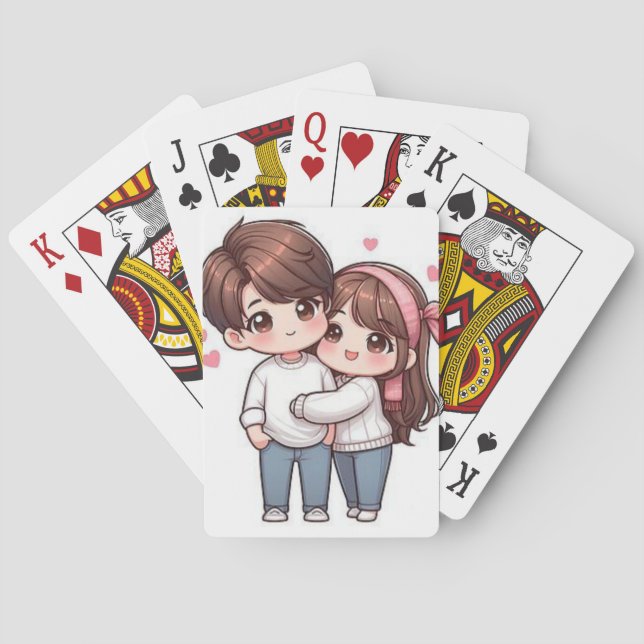 Jeu De Cartes Lovely Playing Cards (dos)