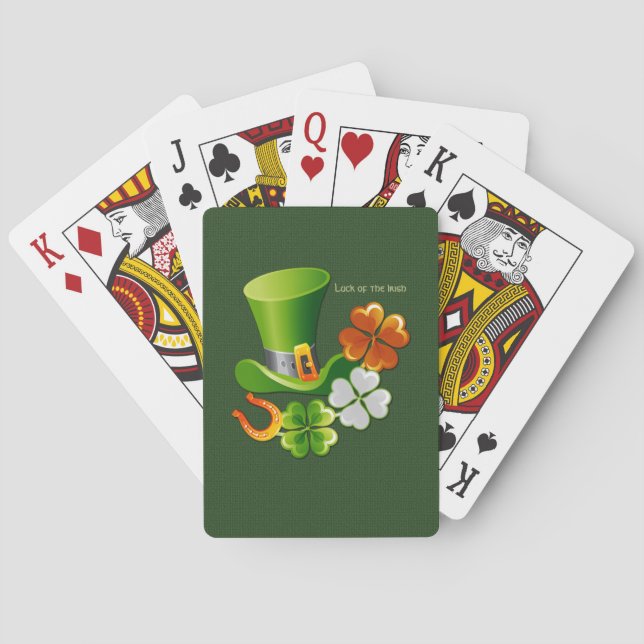 Jeu De Cartes Luck of the Irish (dos)