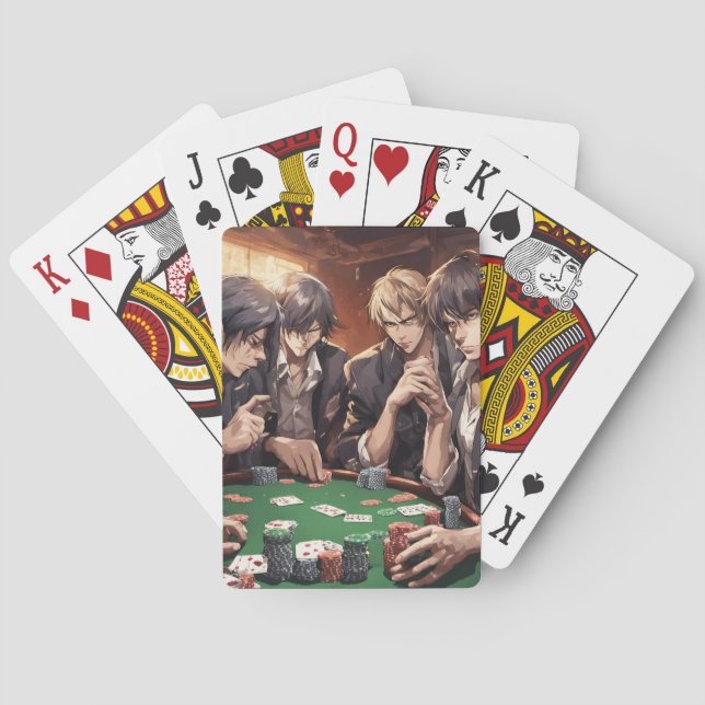 Jeu De Cartes Lucky Deck (dos)