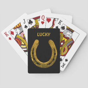 Jeu De Cartes Lucky Horseshoe Jouer aux cartes