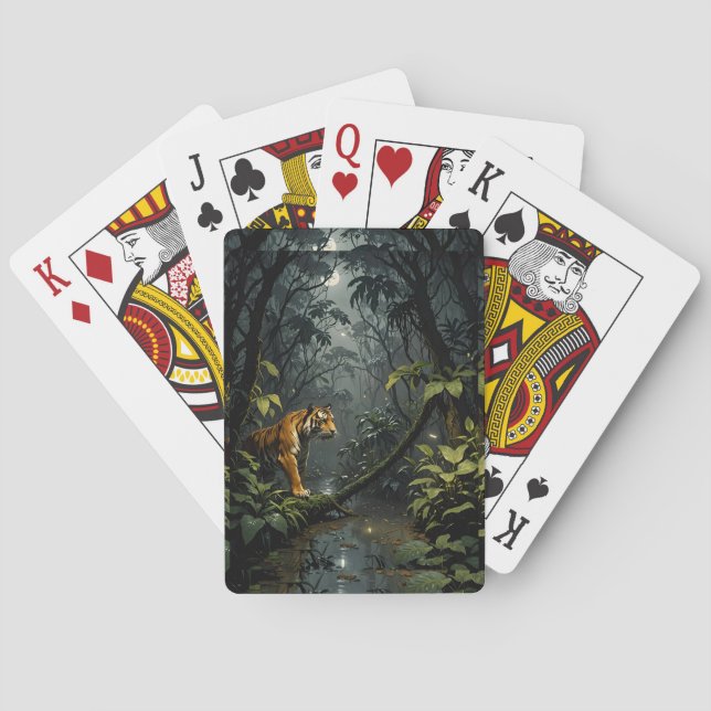 Jeu De Cartes Lucky Tiger (dos)
