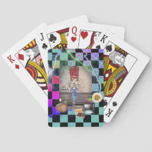 Jeu De Cartes Lucy de Frankenstein