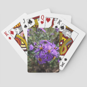 Jeu De Cartes Lueur violette de l'automne