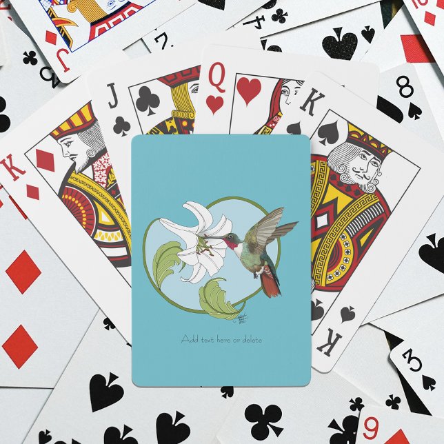 Jeu De Cartes Luggage Tag (Créateur téléchargé)