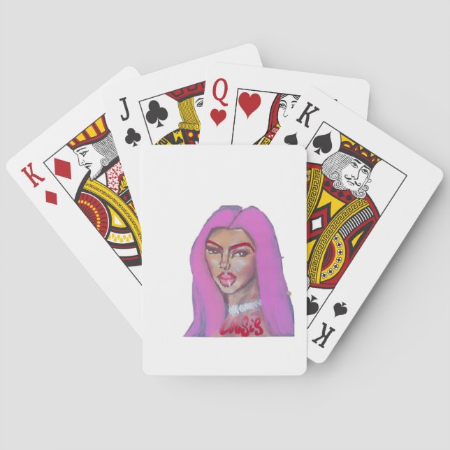 Jeu De Cartes Lul Sis (dos)