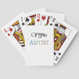 Jeu De Cartes Lumière de l'artiste Crypto