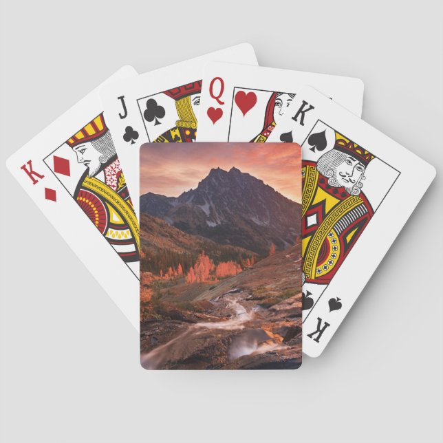 Jeu De Cartes Lumière d'octobre sur le bassin de phare (dos)