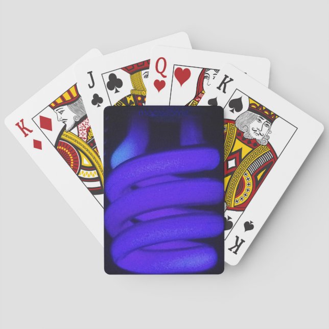 Jeu De Cartes Lumière noire (dos)