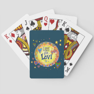 Jeu De Cartes Lumière pour Levi "Inspirivity"