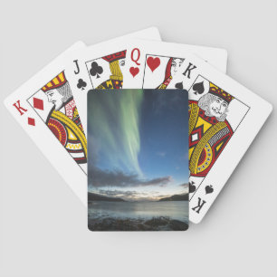 Jeu De Cartes Lumières du Nord en Norvège