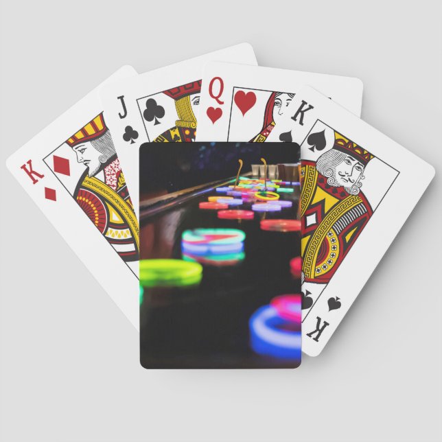 Jeu De Cartes Luminosité dans l'obscurité (dos)