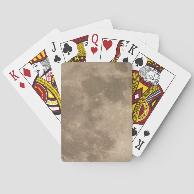 Jeu De Cartes Lune Lecture Cartes Pleine lune Cartes Lune Cadeau (dos)