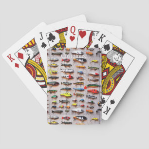Jeu De Cartes Lures de pêche classique Thunder_Cove