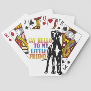 Jeu De Cartes Lustiges Doggenbild