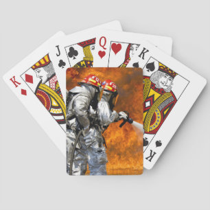 Jeu De Cartes Luttes contre les incendies