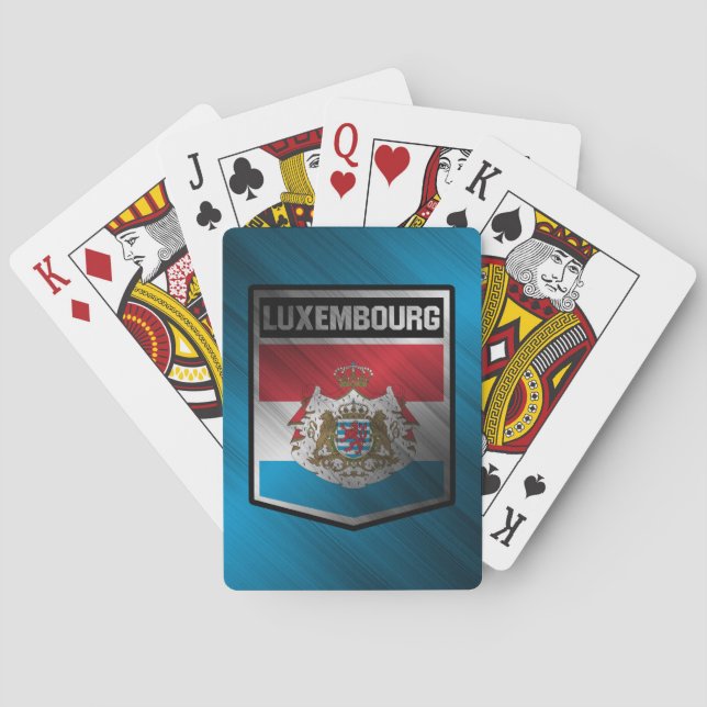 Jeu De Cartes Luxembourg (dos)