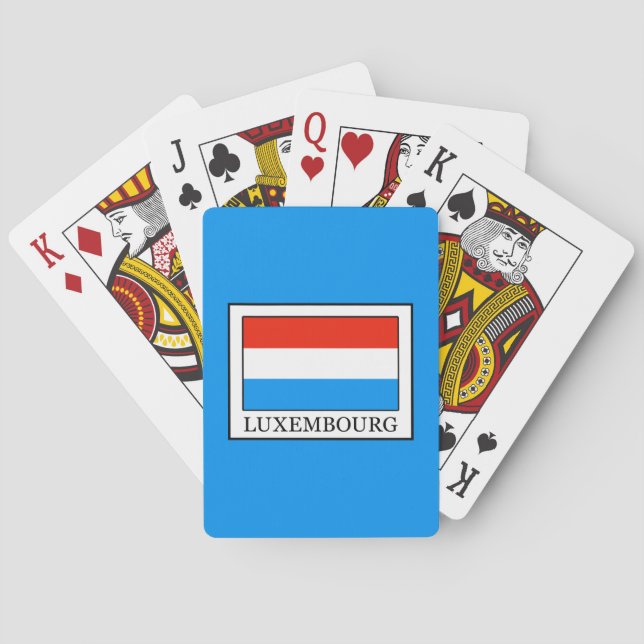 Jeu De Cartes Luxembourg (dos)