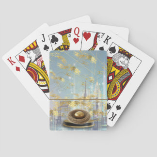 Jeu De Cartes  Luxury Foil Easter Play Card