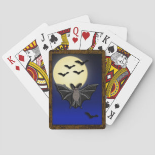 Jeu De Cartes LWood Bat Bicycle Playing Cards