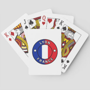 Jeu De Cartes Lyon France