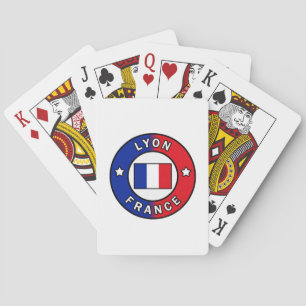 Jeu De Cartes Lyon France