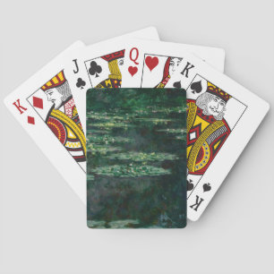 Jeu De Cartes Lys d'eau (par Claude Monet)