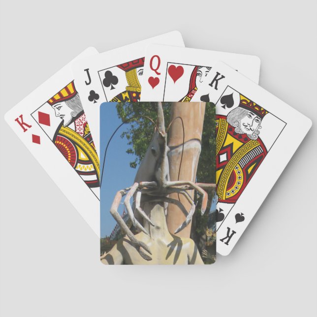 Jeu De Cartes M. Crustacean AKA Tête de homard ... Enfer bouddhi (dos)